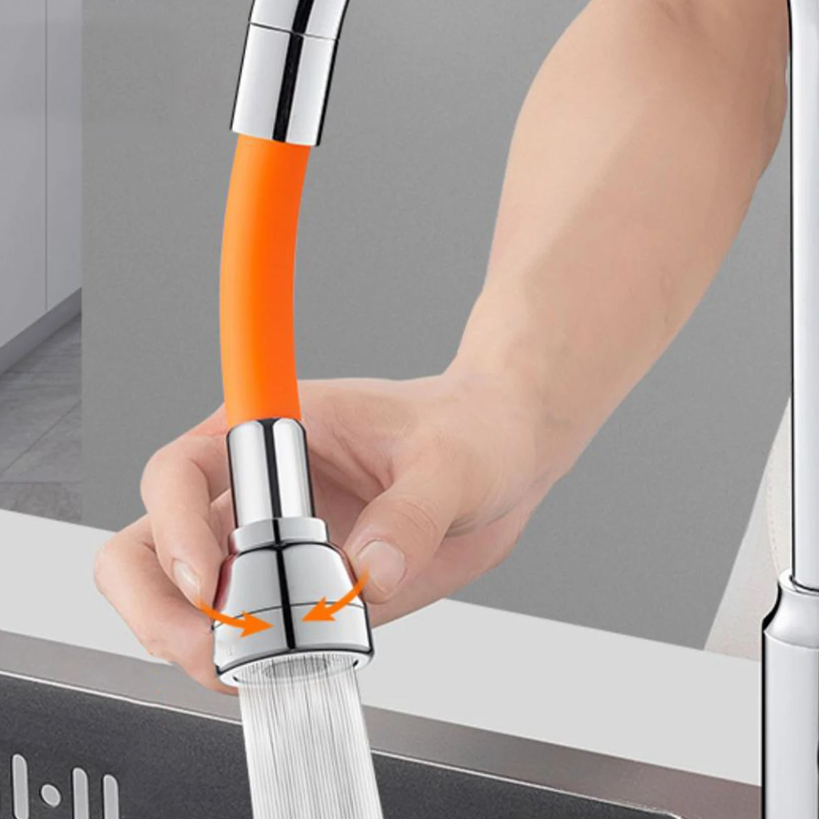 Manguera Flexible Adaptador Grifo Cocina Manguera Adaptador Grifo