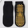 Anti slip Sports socks Children playground Trampoline floor socks Breathable sweat absorbing adult Mid tube Yoga socks Running 6