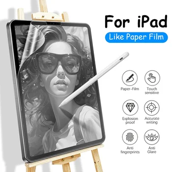 Protezione schermo opaca per iPad 10 9 8 7 10.9 Mini 6 Air 5 4 3 2 1 come pellicola di carta Pro 11 12.9 2018 2020 2021 2022 Pellicola schermo