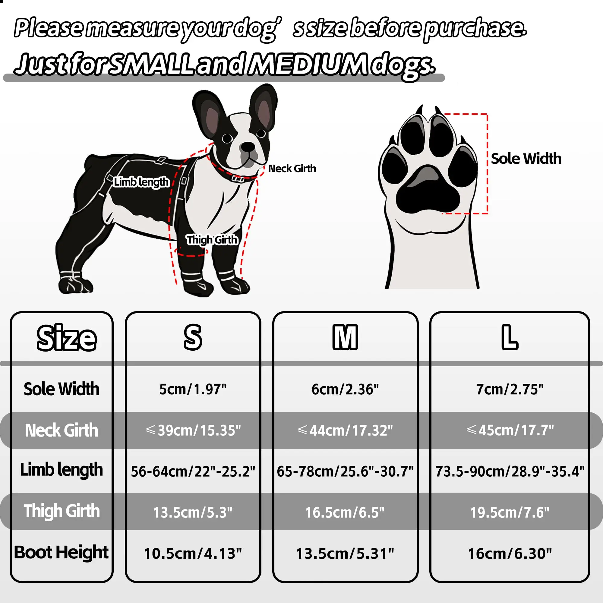 PawSafe Waterproof Dog Boots
