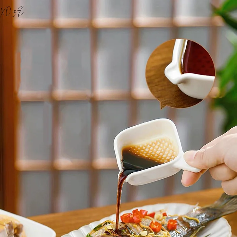 Seasoning Dish Plastic Soy Sauce Dish Dip Vinegar Plate Plate Hot Pot Dipping Sauce Seasoning Bowl Bone Spitting