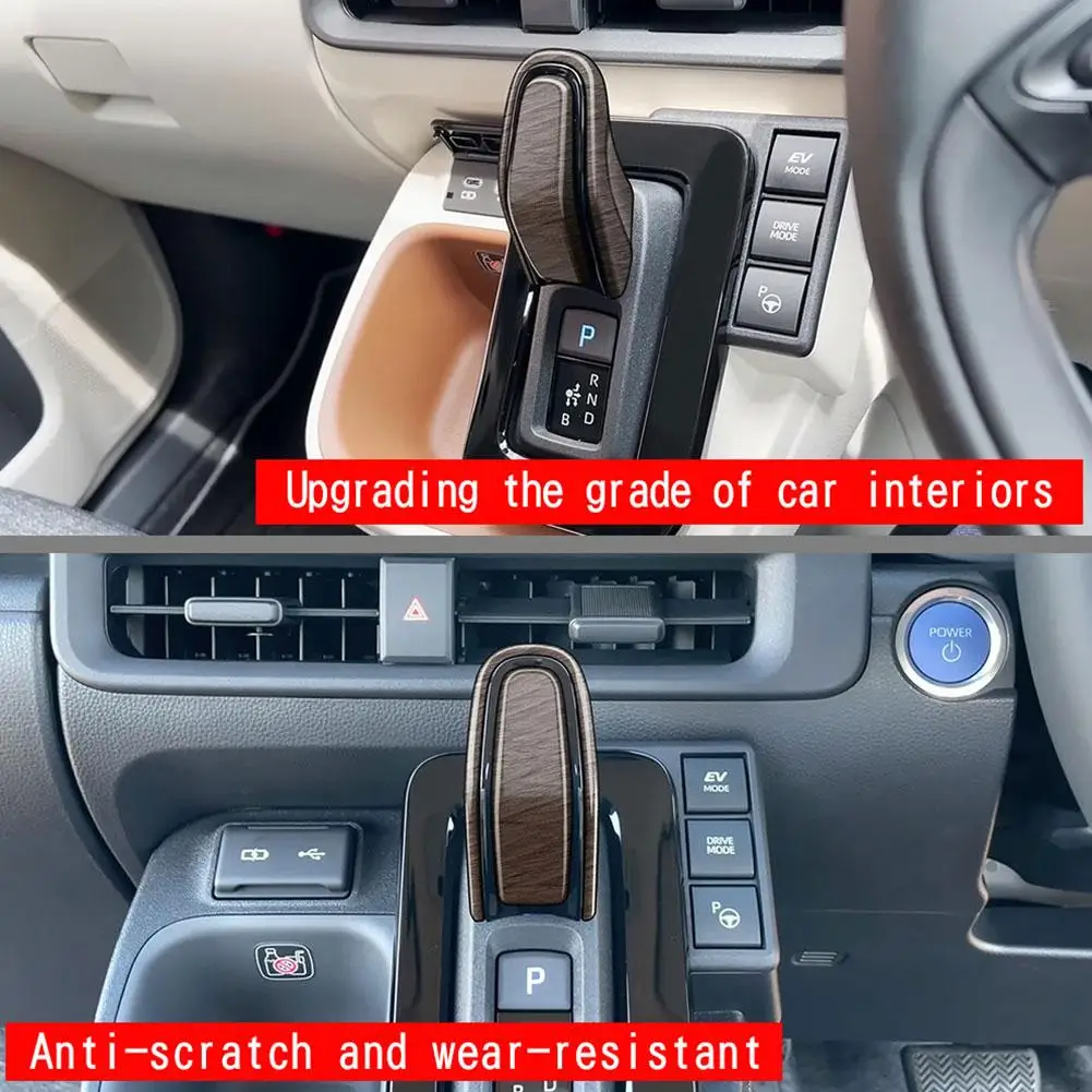 ABS 소재 시프트 노브 커버, Toyota SIENTA 10 2022, 모델별 디자인, MXPL10G, MXPL15G, 10 시리즈, W3O7