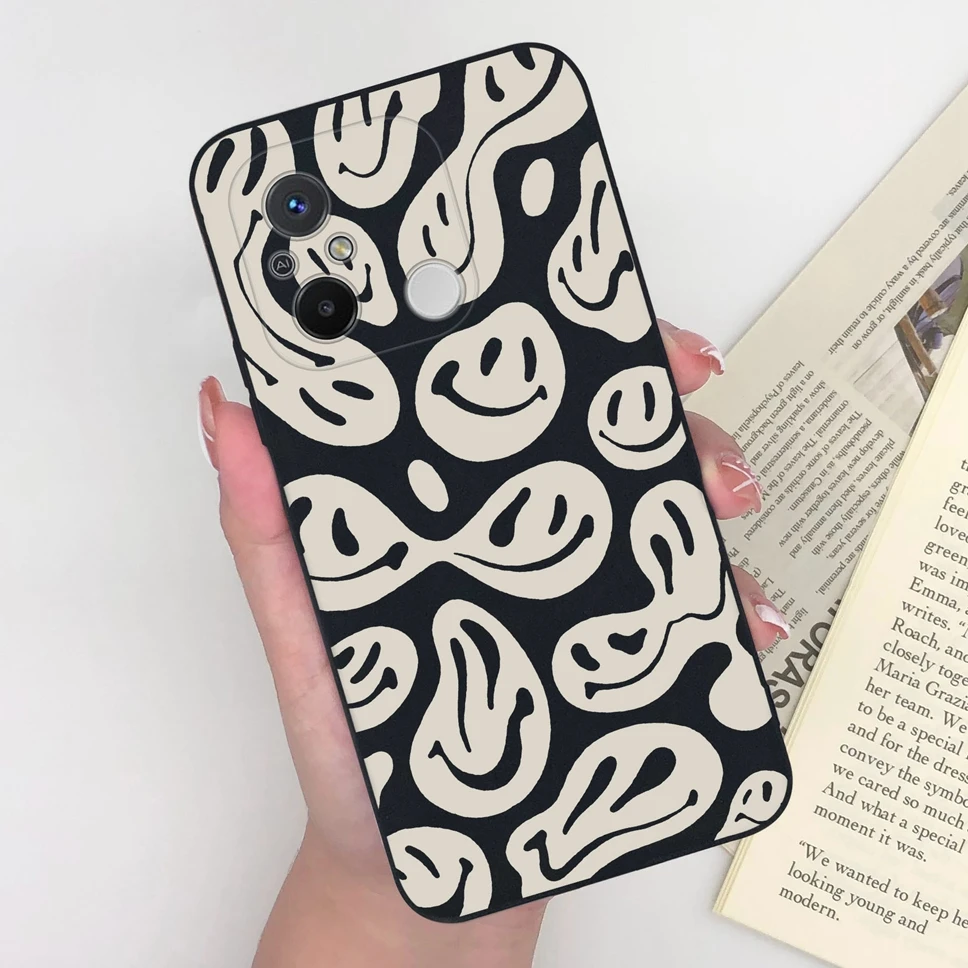 For Xiaomi Redmi 12C 11A 4G Case Soft Silicon Cute Cartoon Protective Phone Cases Back Cover For Redmi12C Redmi11A 4G Funda Capa phone case phone protector cover