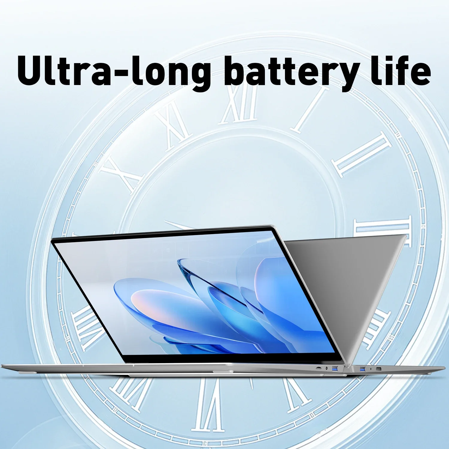 14.1인치 초슬림 노트북 16GB 램 2TB SSD 윈도우 11 인텔 N3700 게이밍 노트북 1920*1080 디스플레이 사무용/학습용 컴퓨터 PC