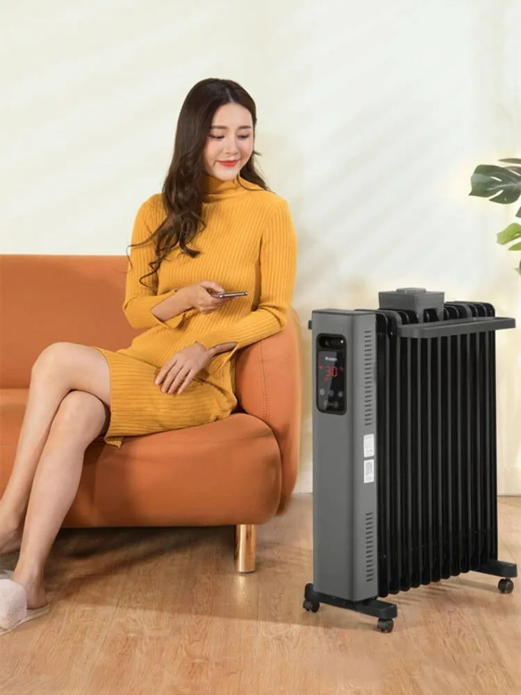 Gree Heater for Home Smart WIFI Control Electric Oil Filled Heater 13 Pcs  Widen Electric Sheet Clothes Dryer Anti-scald Heater - AliExpress