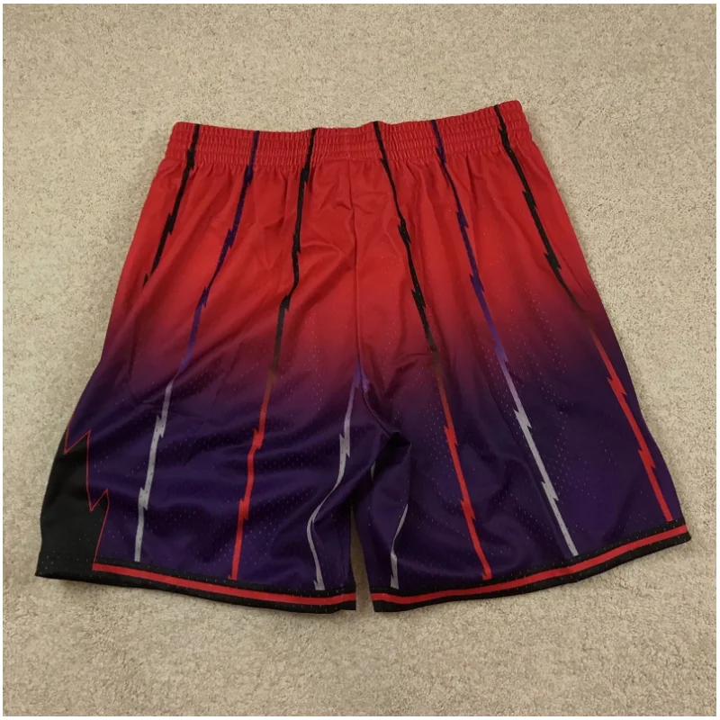3D Printed Raptors Men's Sports Fitness Shorts Summer Men's Sports Fitness Shorts Comfortable Training Running Casual Loose