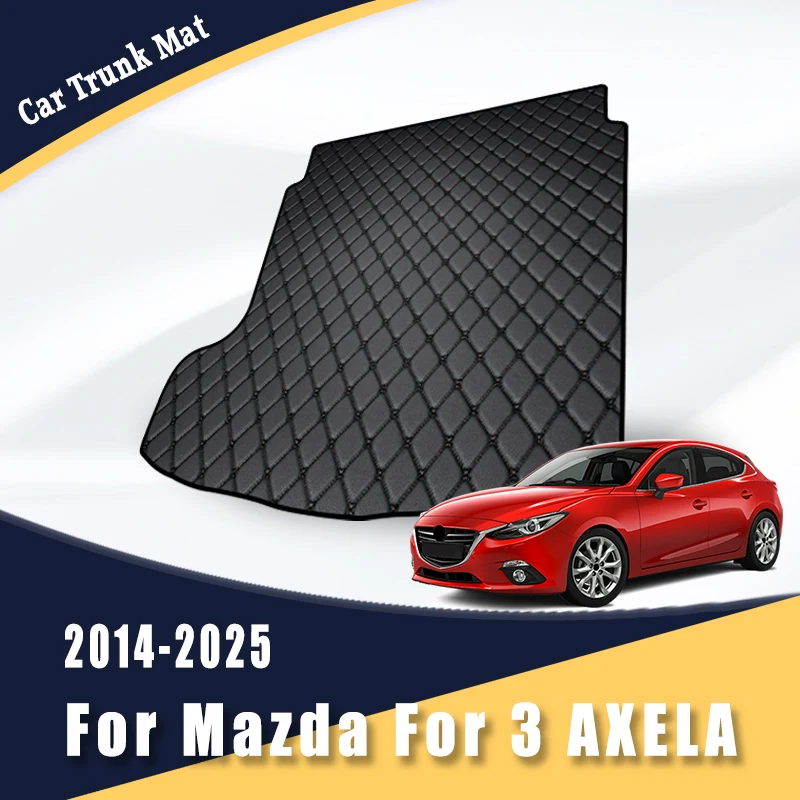 Tronco Tappeti Tappetini Per Mazda 3 AXELA 2025 2024 2023 2022 2021 2020 2019 2018 2017 2016 2015 2014 Tappeti Accessori Auto Copertura