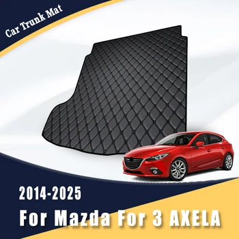 Tronco Tappeti Tappetini Per Mazda 3 AXELA 2025 2024 2023 2022 2021 2020 2019 2018 2017 2016 2015 2014 Tappeti Accessori Auto Copertura