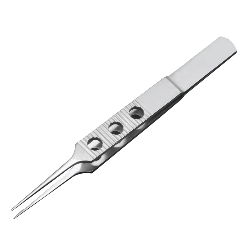 11cm Titanium forceps ophthalmic micro scissor tweezer Titanium microsurgical instruments Eyelid forceps ophthalmic