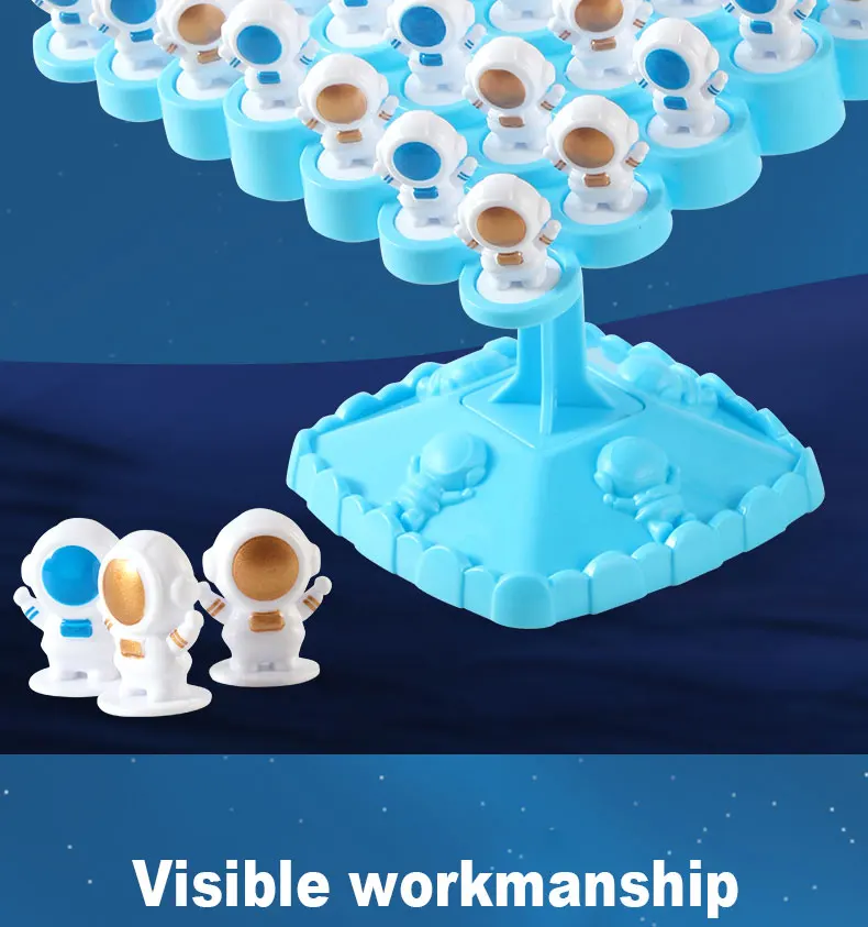 Astronaut balansboom spel voor ouder kind interactie_voghion.com