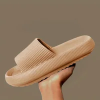 Men's Thick Bottom EVA Indoor Home Slippers Anti-Slip Suitable for Outdoor Wear Comfortable Home Slippers for Men - Image 6