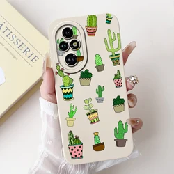 Sunflower Painted Soft TPU Phone Case - Pretty Girls Design for Honor 200 Lite (TYbai1618)