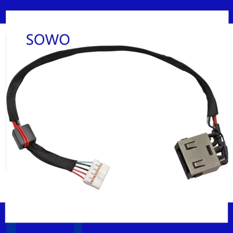 

DC Power Jack Socket Cable Для Lenovo Yoga Y40 Y50 Y50-70 Y50-80 Y50P-70 Y70-70 G50 G500S G505S DC30100RB00