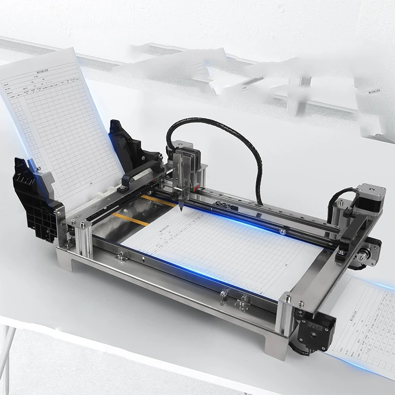 Write Robotics Disign Intelligent-writing-robot-P200-writing-robot-copies-A4-form-greeting ...