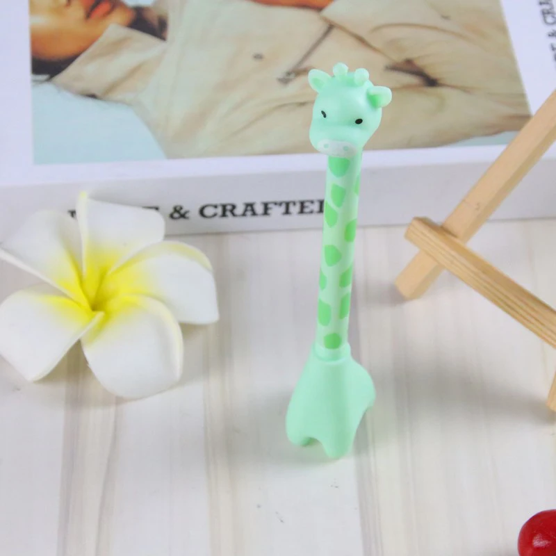 %E3%80%90HOT%E3%80%91%201Pc%200.5Mm%20Black%20Refill%20Signature%20Pens%20Creative%20Cartoon%20Cute%20Giraffe%20Standable%20Gel%20Pen%20School%20Office%20Supplies%20For%20Children's%20Gift%20-%20Image%206