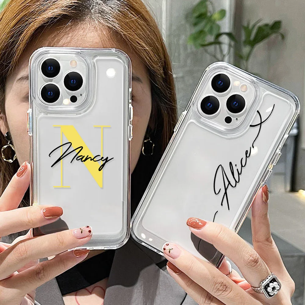 

Diy Custom Name Case For For Xiaomi Redmi 10 10C Case For Redmi Note 11 Pro 11S 9 8 10 Pro 8T 9S 10S Personalized Cover Bumper