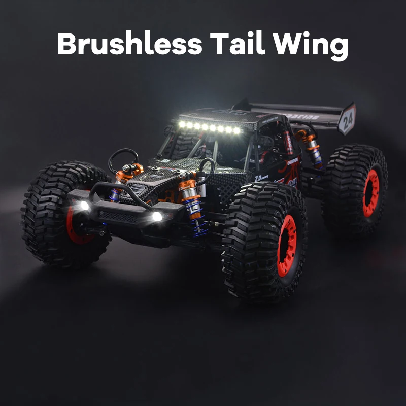 ZD Racing ROCKET DBX-10 1/10 Four wheel drive Remote Control Car