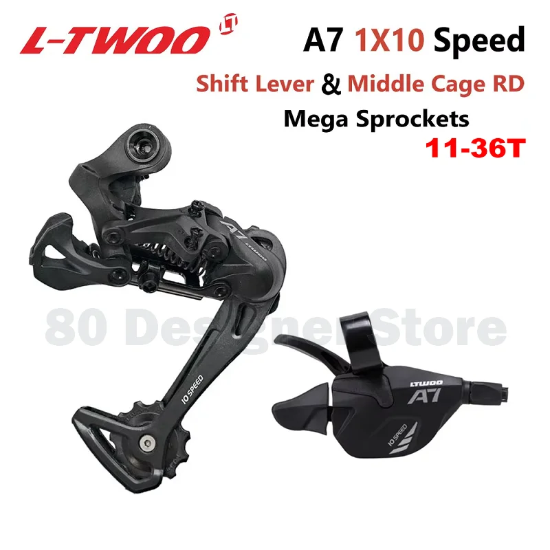 LTWOO A7 1X10s リアディレイラー 10v 2X10s ミッドケージ 11