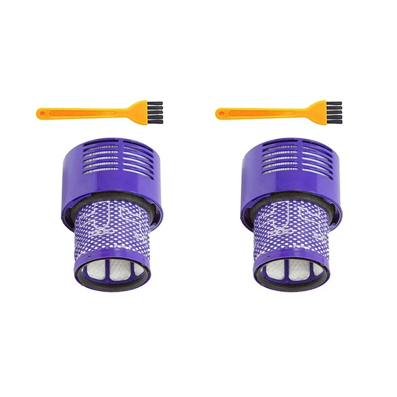 

2 шт., моющиеся фильтры Hepa для пылесоса Dyson V10 SV12