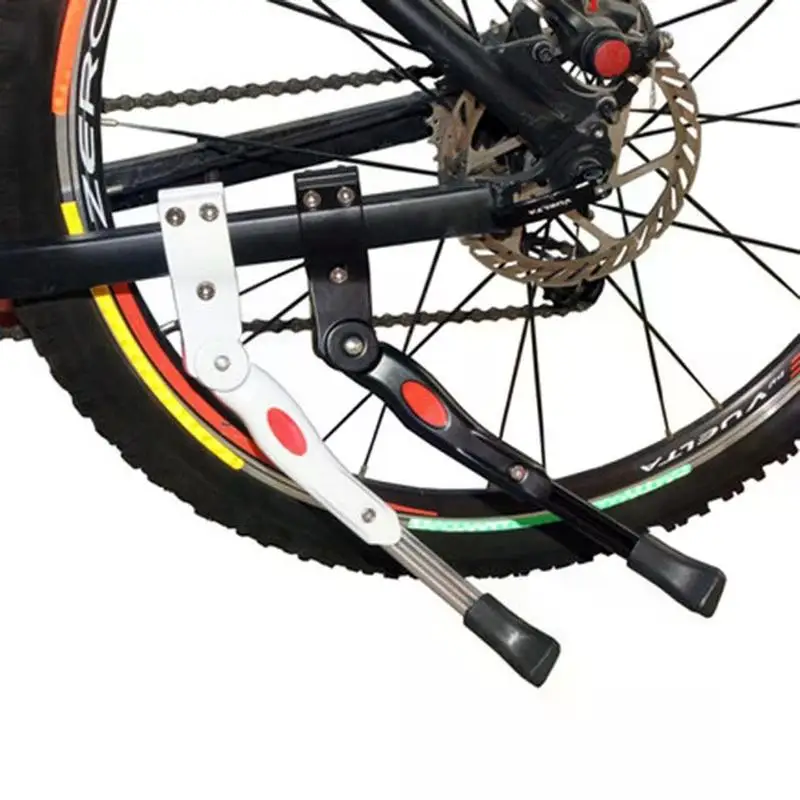 Noir/Blanc Réglable VTT Route Vélo Béquille Statio... – Grandado