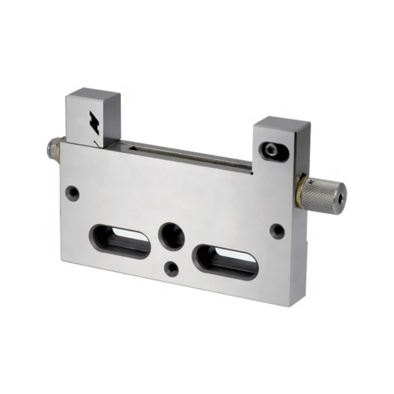 

cnc lathe cutting turning machine tools of manual walking wire clamp wedm vise