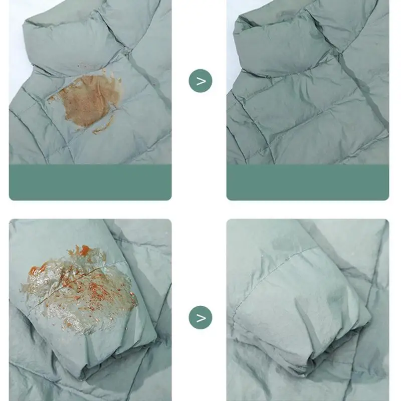Wipe Cotton Clothing Degreasing Artifact Stain Remover For Clothes Down Jacket Wipes Clean No-rinse Stain-removing Wet Wipes