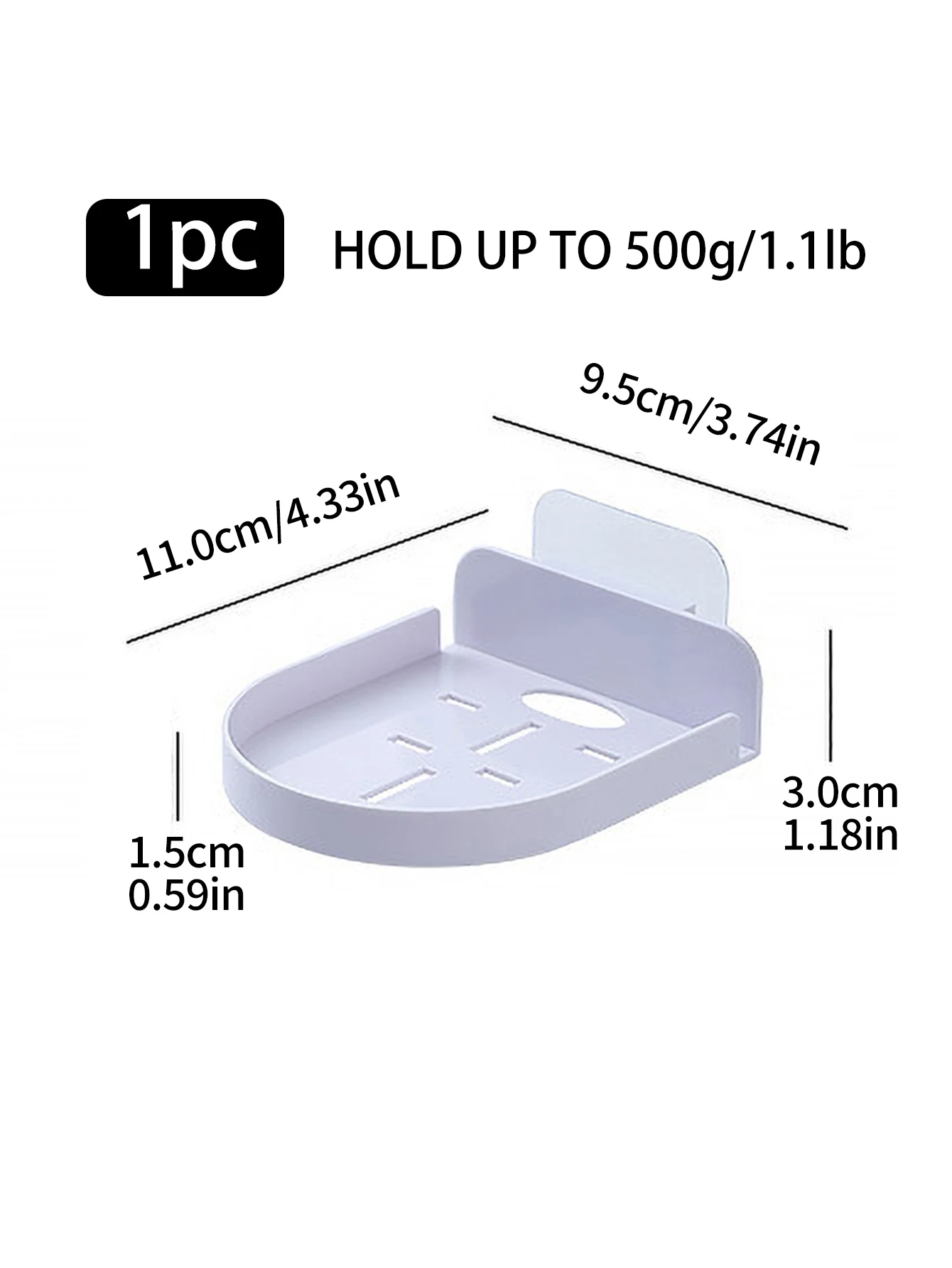 1PC camera storage rack wall mounted monitoring bracket children's room storage rack