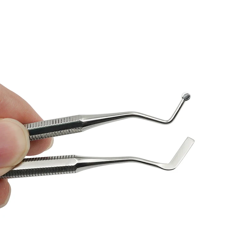 1pcDentalGingivalRetractionCordPackerStainlessSteelGingival