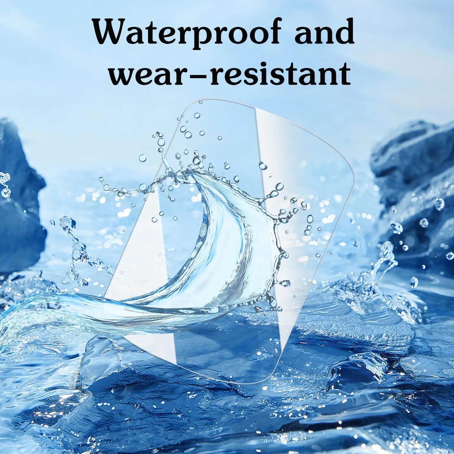 HD Clear 9H Hardness Tempered Glass Screen Protectors - Premium Accessories