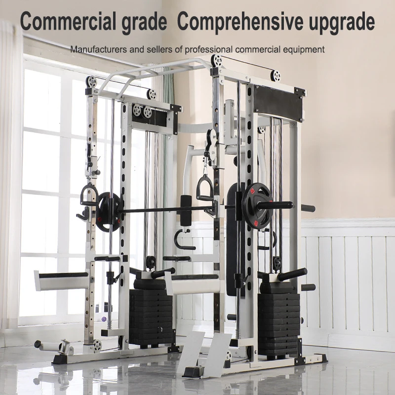 Multi-Functional Barbell Rack Station 1