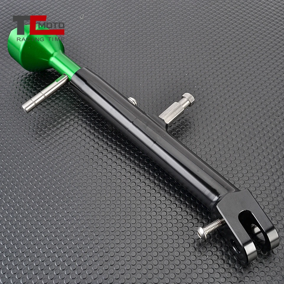 オートバイ調整可能なキックスタンドカワサキ ZX-4R ZX-4RR ZX4R ZX4RR