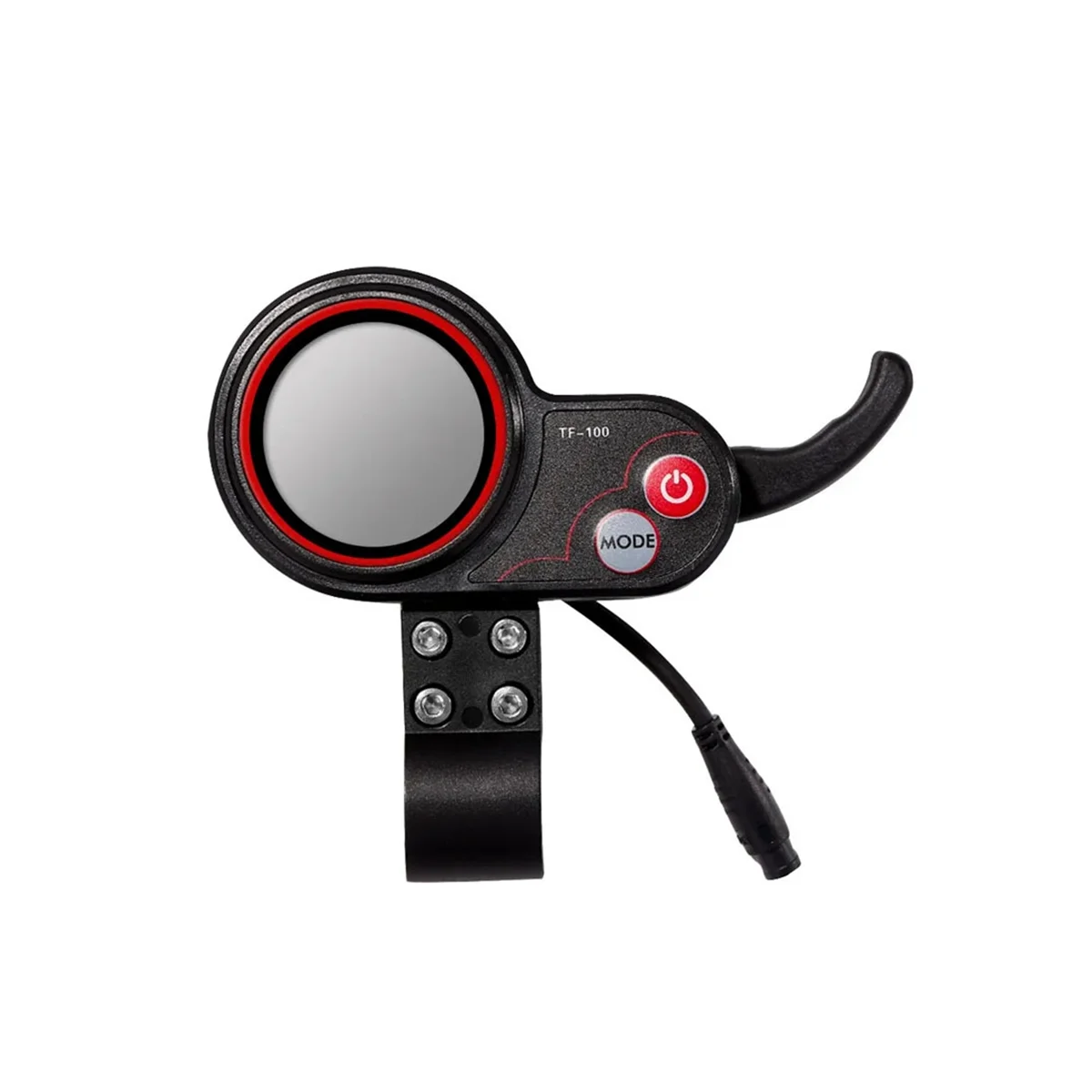 

Переключатель для электрического скутера 48 в 20 А, приборная панель, 6-контактный разъем, Электронная интеллектуальная приборная панель, аксессуары для электрического скутера