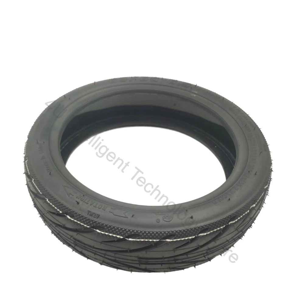 CERFFOOL 60/65-6.9 Electric Scooter Solid Tyre for Ninebot Max G2 G65 Off Road Tire Non-Slip Puncture Proof Replacement Wheels for Electric Scooter Accessories (1 PC Red Line