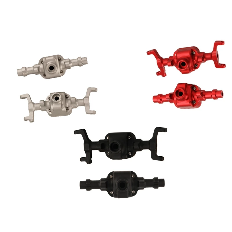 Metal Front And Rear Axle Housing For 1/18 FMS EAZYRC Rochobby FJ