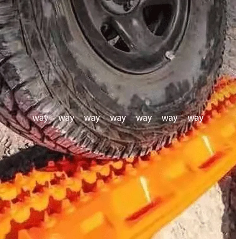 Heavy-Duty Offroad Recovery Traction Tracks