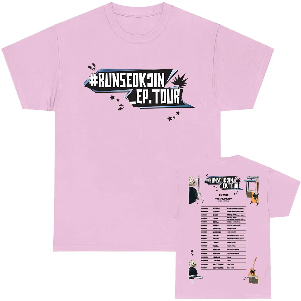 新品✨BTS Jin RUNSEOK TOUR コヤン ジン 長袖 tシャツ BTS Ari 🌷 on