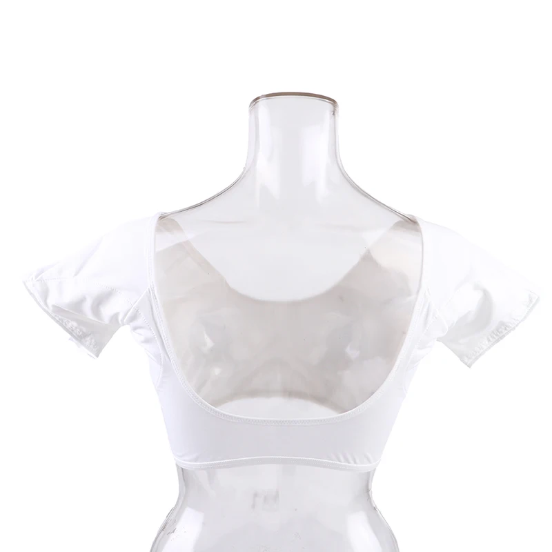 T-shirt Shape Sweat Pad Summer Deodorants Underarm Anti Perspiration Sweat Pads Reusable Washable Armpit Pads For Women