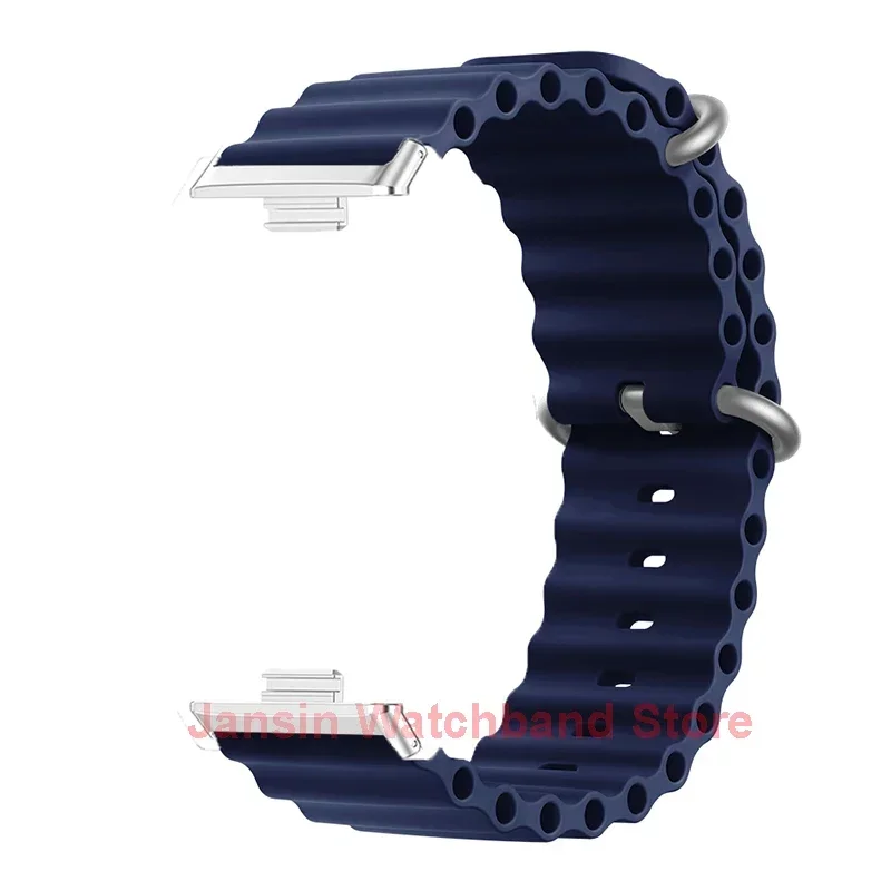 Silicone Sports Strap Bracelet for Huawei Watch Fit Series