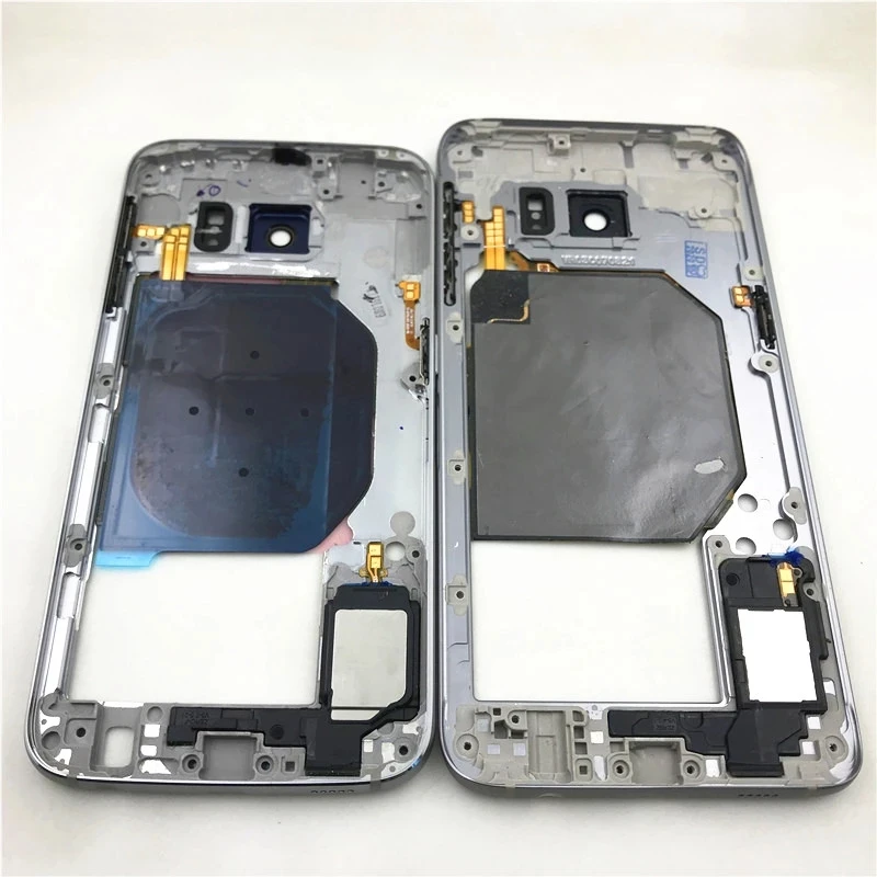 

Оригинальная Замена для Samsung Galaxy S6 Edge Plus G928 G928F задняя крышка батарейного отсека задняя стеклянная крышка корпуса