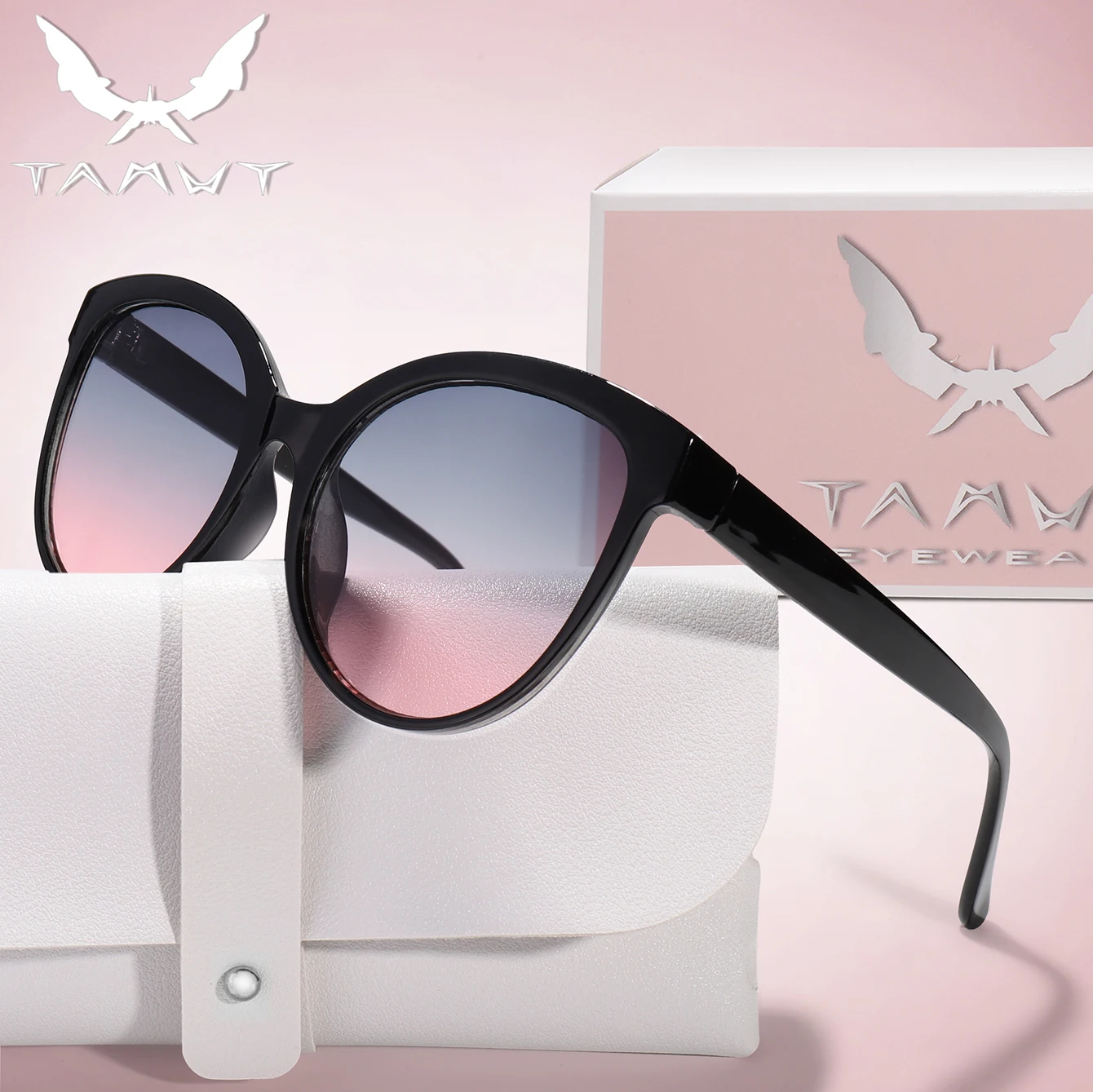 Trendy Cycling Sunglasses Oval Shades for Women