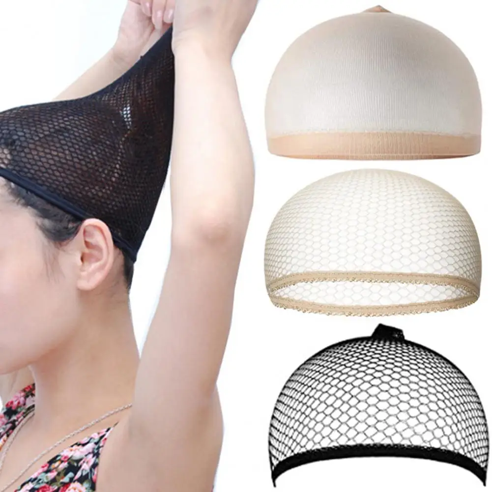 Fake Bald Head Wig Cap Wig Headgear Soft Makeup Latex Bald Hat Wig Adjustable Size Unisex Reusable Mesh Cover Men Costume Accessories