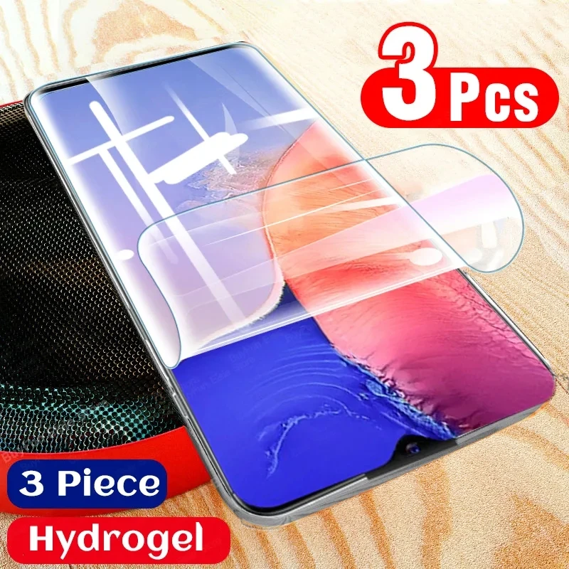 

3Pcs Hydrogel Film For Samsung M54 M53 M52 M51 M42 M40 M33 M32 M31 M30 M23 M22 M21 M20 M14 M13 M12 M11 S Screen Protector Film