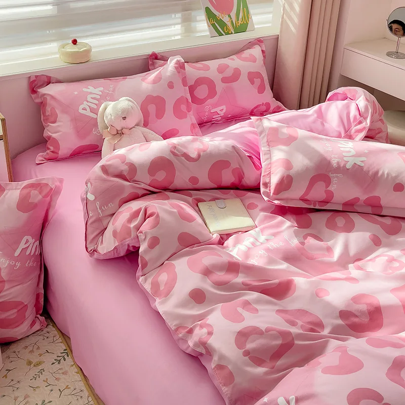 pink-leopard-print-bedding-set-ins-duvet-cover-for-girls-adult-quilt