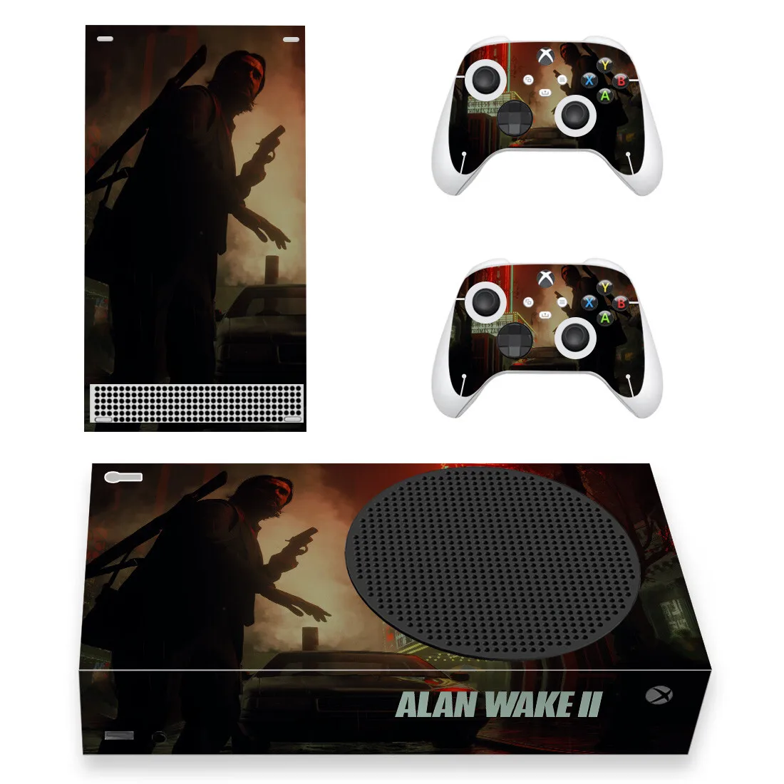 Alan Wake Per Xbox Series S Skin Sticker Cover Per Console Xbox Series S E 2 Controller