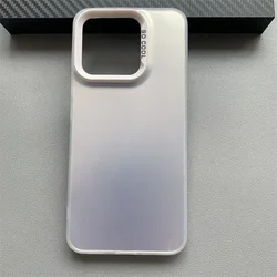 Luxury Metallic Aurora Skin Matte Cover for Xiaomi 13 (IMD Silver)