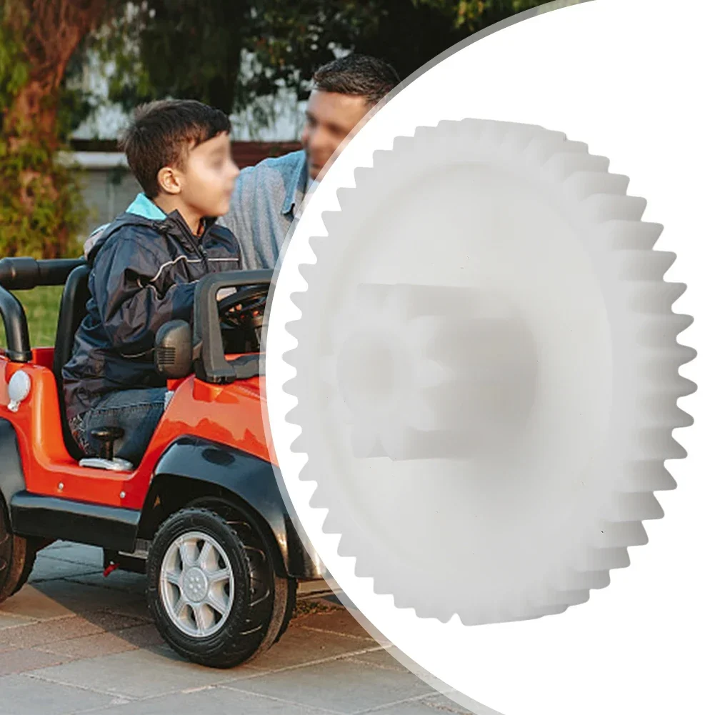 어린이용 플라스틱 기어 전기 RC카, 550 및 390 기어 박스, 장난감 자동차, 어린이 전기 자동차, 대형 중형 소형 기어