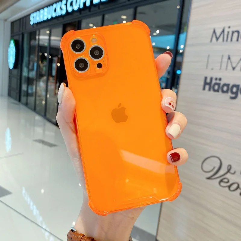Drop-proof Transparent Phone Cases 