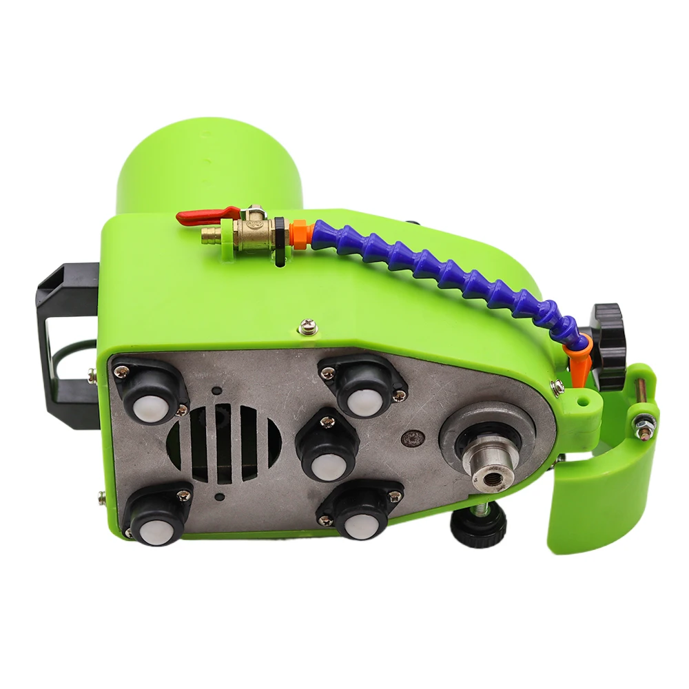 Portable Glass Edge Grinder 110V/220V Stone Grinding Machine Small Straight Edge Round Hypotenuse Tile Edging Machine