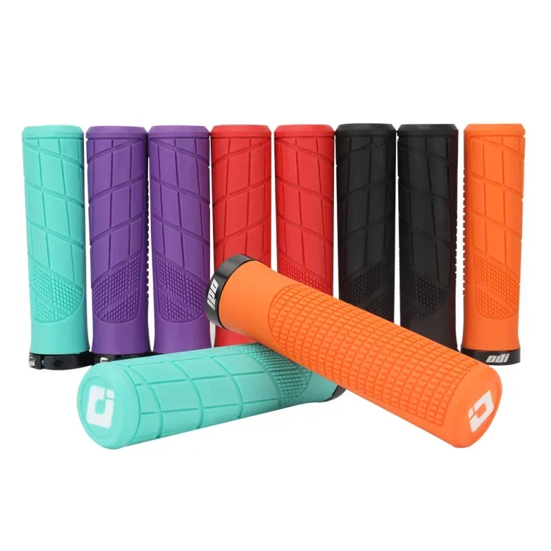 Bicycle Grips Lock-on MTB Bike Handlebar Cover Anti-Slip Mountain Bike Folding Balance Handle Grips Cycling Parts