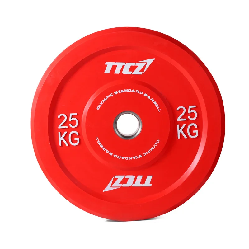 Fitness Gym Training Training Barbell Disc 20 Kg Competition Bumper Weight Plate